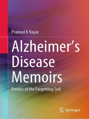 cover image of Alzheimer's Disease Memoirs